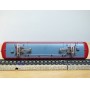 HAMO ( Märklin pour Fleischmann) 8377, automoteur système Kruckenberg Zeppeli sur rails DR