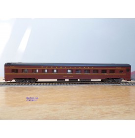RIVAROSSI véro 2744, voiture lits ( smooth side roomette) Huron Rapids Broadway Limited   PRR   BO