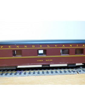 RIVAROSSI V ABZ voiture grandes lignes mixte 1/2 ème Cl. type ABz FS 