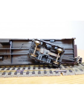 RIVAROSSI V ABZ voiture grandes lignes mixte 1/2 ème Cl. type ABz FS 