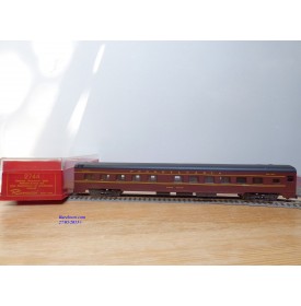RIVAROSSI véro 2744, voiture lits ( smooth side roomette) Huron Rapids Broadway Limited   PRR   BO