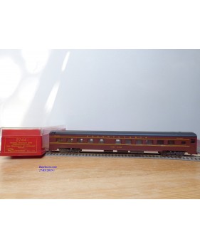RIVAROSSI véro 2744, voiture lits ( smooth side roomette) Huron Rapids Broadway Limited   PRR   BO