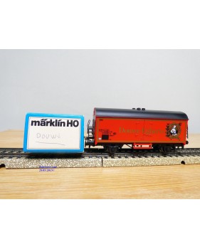 Märklin 4415 / 85089,  wagon couvert  DOUWE EGBERTS  SNCB   Neuf   BO
