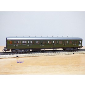 Märklin 43110, voiture  grandes lignes 3 Kl. type C4iw-33  DB   neuf  BO