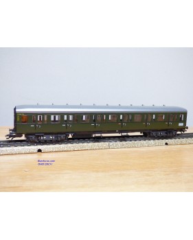 Märklin 43110, voiture  grandes lignes 3 Kl. type C4iw-33  DB   neuf  BO