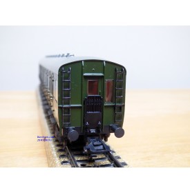 Märklin 43110, voiture  grandes lignes 3 Kl. type C4iw-33  DB   neuf  BO