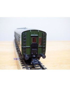 Märklin 4032 voiture grandes lignes A4ümg à feux de fin de convoi 1 Kl. DB BO