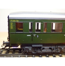 Märklin 43110, voiture  grandes lignes 3 Kl. type C4iw-33  DB   neuf  BO
