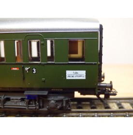 Märklin 43110, voiture  grandes lignes 3 Kl. type C4iw-33  DB   neuf  BO