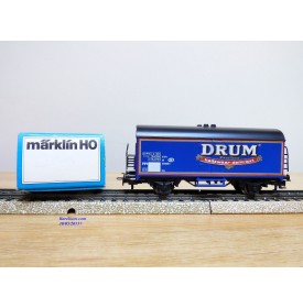 Märklin 48944 wagons plats type Bt 10 conteneurs à bière Königsbacher DB BO