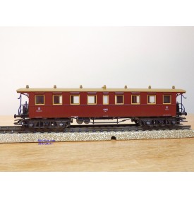 Märklin 4211, voiture  grandes lignes ancienne 3 Kl. type BC4I Wü 00 K.W.St.E.   neuf  BO