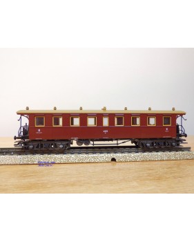 Märklin 4211, voiture  grandes lignes ancienne 3 Kl. type BC4I Wü 00 K.W.St.E.   neuf  BO