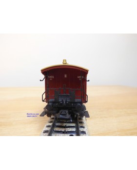 Märklin 4211, voiture  grandes lignes ancienne 3 Kl. type BC4I Wü 00 K.W.St.E.   neuf  BO