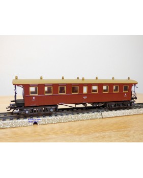 Märklin 4211, voiture  grandes lignes ancienne 3 Kl. type BC4I Wü 00 K.W.St.E.   neuf  BO
