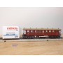 Märklin 4211, voiture  grandes lignes ancienne 3 Kl. type BC4I Wü 00 K.W.St.E.   neuf  BO