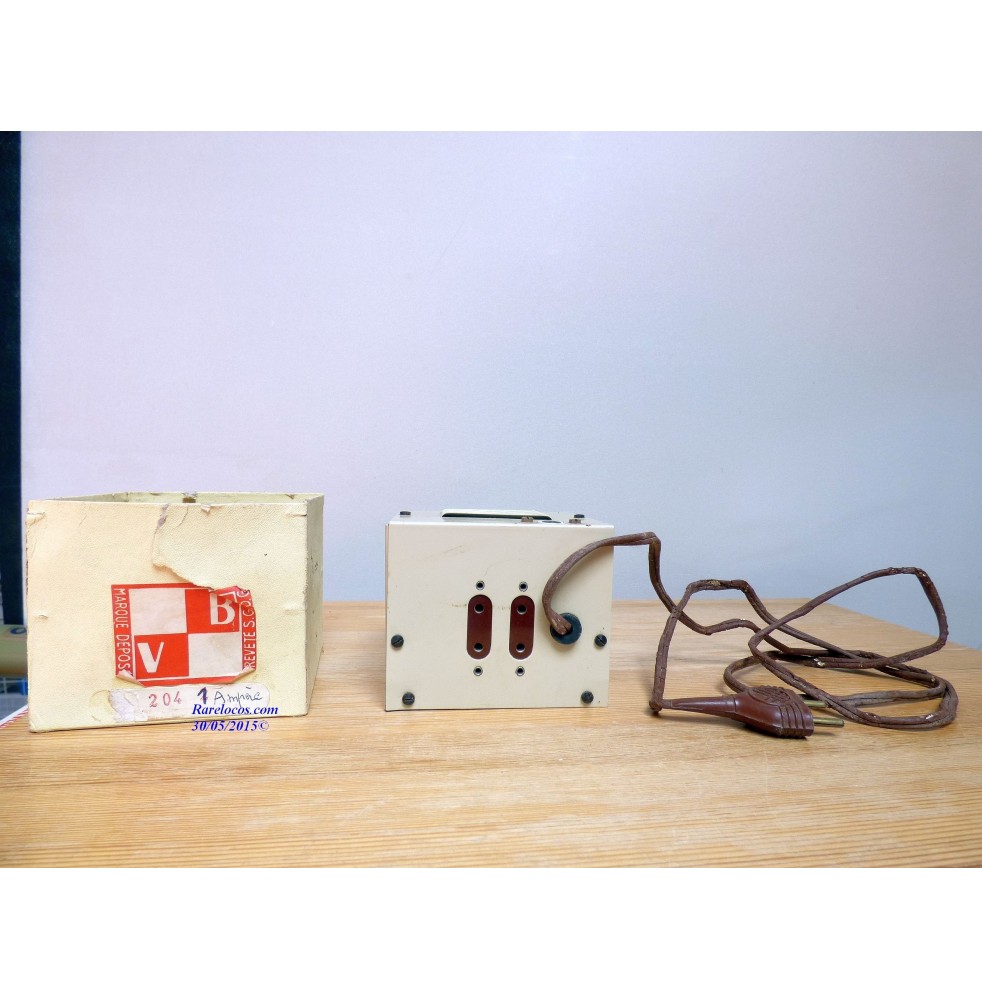 VB  204 ??, transformateur 