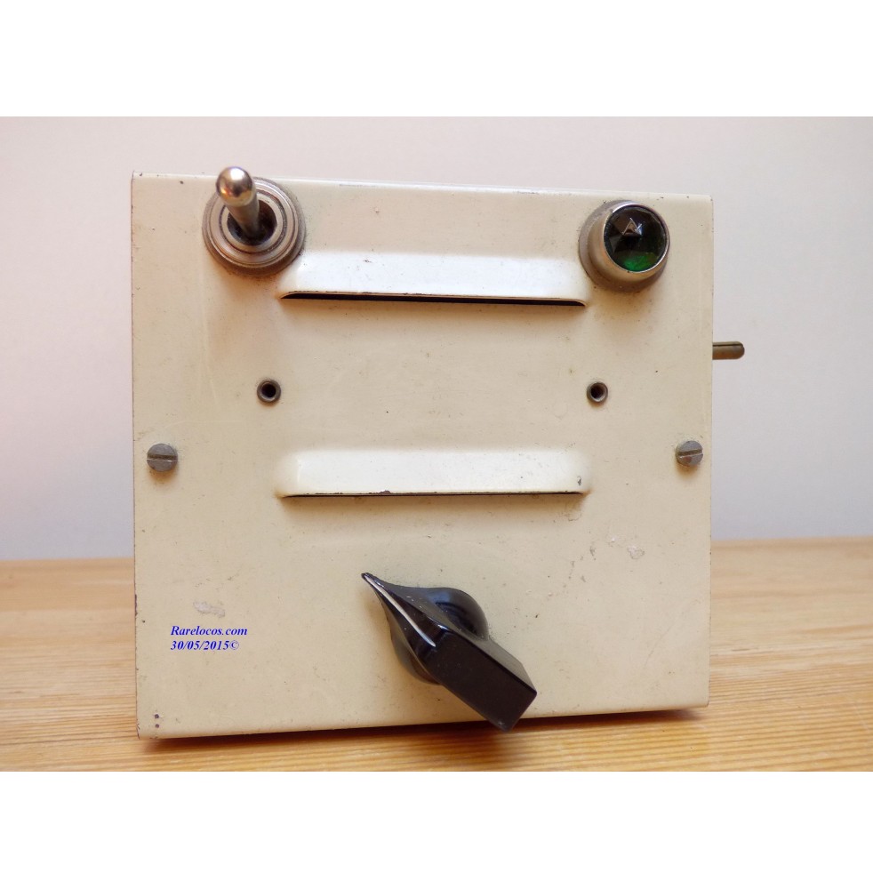 VB  ???, rhéostat 