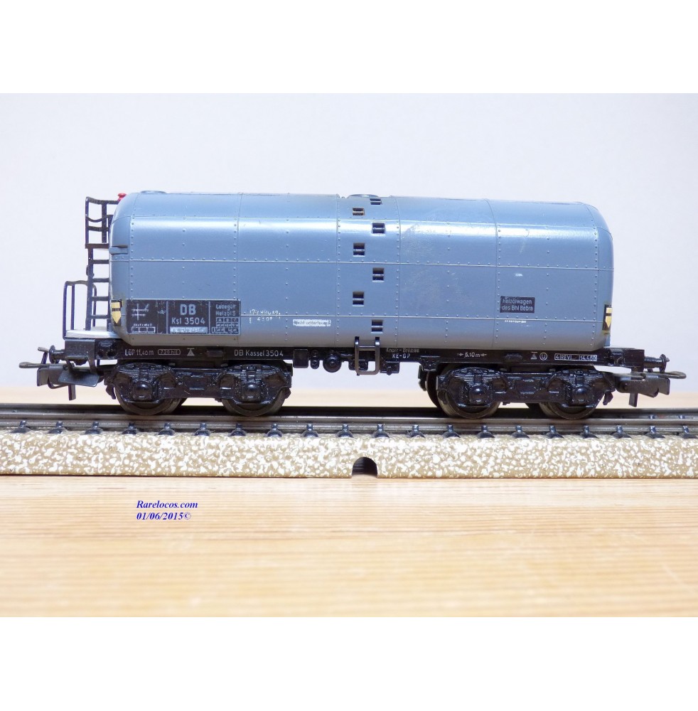 Märklin  4621.2,  wagon citerne grande capacité   type Ksl 3504   DB   