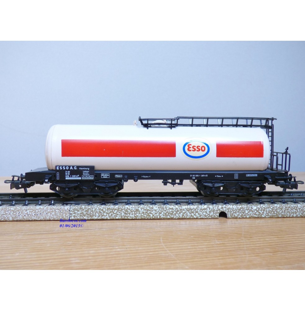 Märklin 48944 wagons plats type Bt 10 conteneurs à bière Königsbacher DB BO