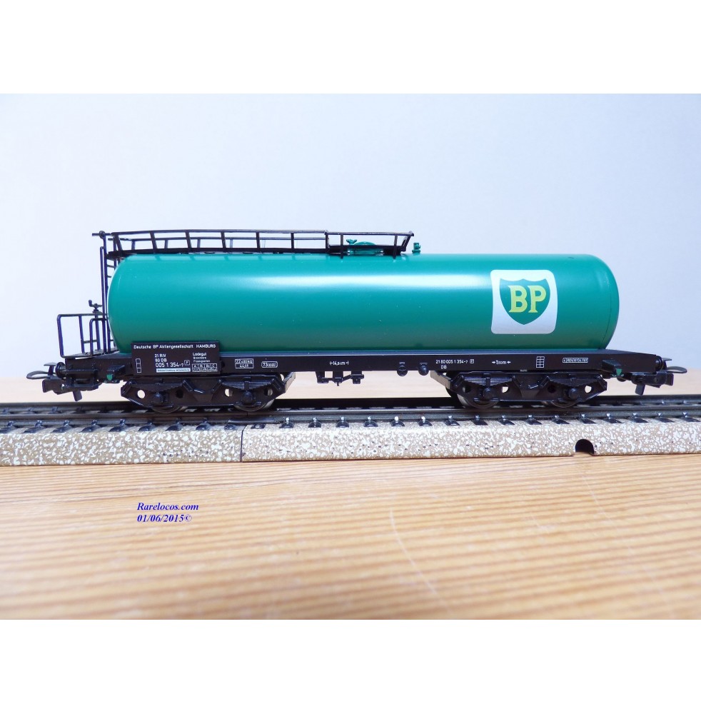 Märklin  4653,  wagon citerne BP  DB  BO