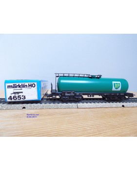 Märklin  4653,  wagon citerne BP  DB  BO