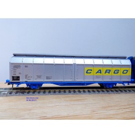 ROCO 44178, wagon à parois coulissantes type  Habbillns  DSB Neuf BO