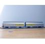 ROCO 47145 wagon à parois coulissantes Habbins N°: 2771 1 484-0 SBB Neuf BO