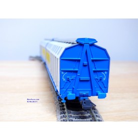 ROCO 44178, wagon à parois coulissantes type  Habbillns  DSB Neuf BO