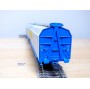 ROCO 44178, wagon à parois coulissantes type  Habbillns  DSB Neuf BO