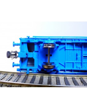 ROCO 44178, wagon à parois coulissantes type  Habbillns  DSB Neuf BO