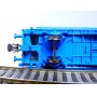 ROCO 44178, wagon à parois coulissantes type  Habbillns  DSB Neuf BO