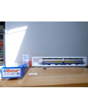 ROCO 47145 wagon à parois coulissantes Habbins N°: 2771 1 484-0 SBB Neuf BO