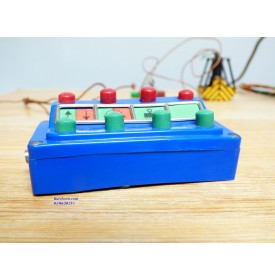 Märklin 7051.1 ( 451 G ), grue électromagnétique  avec projecteur  DB BO