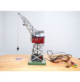 Märklin 7051.1 ( 451 G ), grue électromagnétique  avec projecteur  DB BO