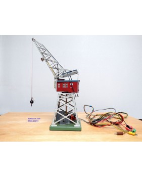 Märklin 7051.1 ( 451 G ), grue électromagnétique  avec projecteur  DB BO