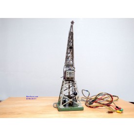 Märklin 7051.1 ( 451 G ), grue électromagnétique  avec projecteur  DB BO