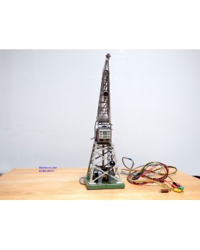 Märklin 7051.1 ( 451 G ), grue électromagnétique  avec projecteur  DB BO