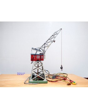 Märklin 7051.1 ( 451 G ), grue électromagnétique  avec projecteur  DB BO