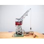 Märklin 7051.1 ( 451 G ), grue électromagnétique  avec projecteur  DB BO