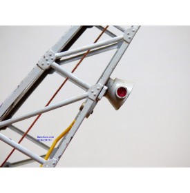 Märklin 7051.1 ( 451 G ), grue électromagnétique  avec projecteur  DB BO