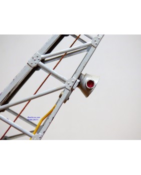 Märklin 7051.1 ( 451 G ), grue électromagnétique  avec projecteur  DB BO