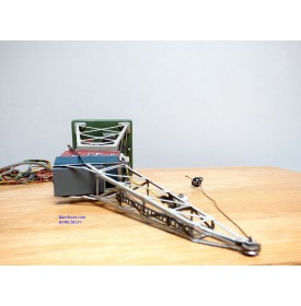 Märklin 7051.1 ( 451 G ), grue électromagnétique  avec projecteur  DB BO