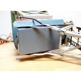 Märklin 7051.1 ( 451 G ), grue électromagnétique  avec projecteur  DB BO