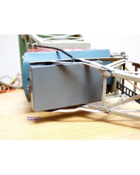 Märklin 7051.1 ( 451 G ), grue électromagnétique  avec projecteur  DB BO