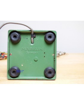 Märklin 7051.1 ( 451 G ), grue électromagnétique  avec projecteur  DB BO