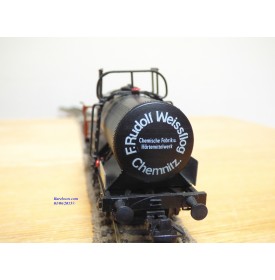 SACHSENMODELLE 14003 coffret de 4 voitures "Sonderzug aus Pankow Die Roten Preussen" BO