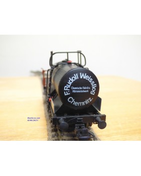 SACHSENMODELLE 14003 coffret de 4 voitures "Sonderzug aus Pankow Die Roten Preussen" BO