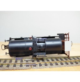 SACHSENMODELLE 14003 coffret de 4 voitures "Sonderzug aus Pankow Die Roten Preussen" BO