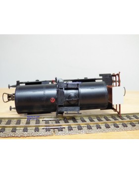 SACHSENMODELLE 14003 coffret de 4 voitures "Sonderzug aus Pankow Die Roten Preussen" BO