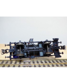 SACHSENMODELLE 14003 coffret de 4 voitures "Sonderzug aus Pankow Die Roten Preussen" BO